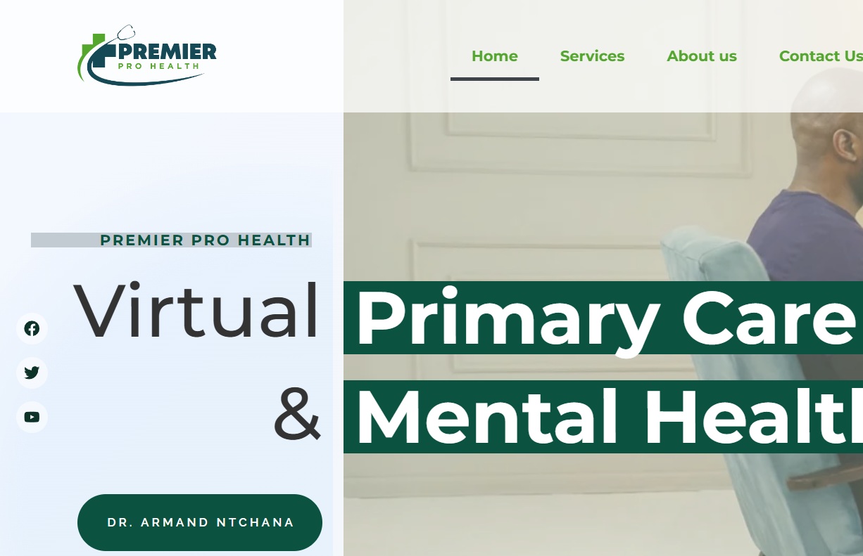 Premier Pro Health — Virtual Primary Care & Telehealth Portal case study for Premier Pro Health